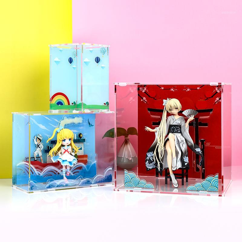 2020 VOGRACE Custom Small Clear Acrylic Display Boxes acrylic display standee show box1
2020 VOGRACE Custom Small Clear Acrylic Display Boxes acrylic display standee show box1