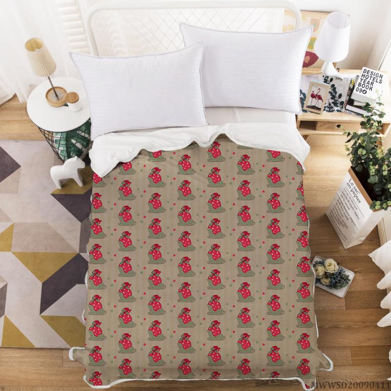 Home Textile Unique Design Blanket 3D Cartoon Print Blanket Lovely Fashionable Bed Gift For Kids Bedroom Decoration
Home Textile Unique Design Blanket 3D Cartoon Print Blanket Lovely Fashionable Bed Gift For Kids Bedroom Decoration