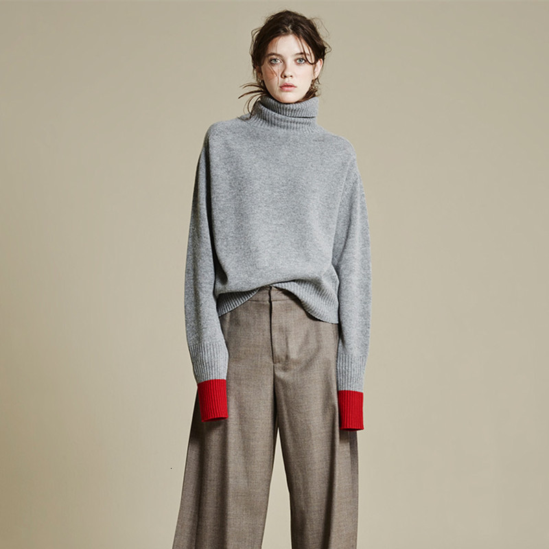 2021 New Thick Cashmere Pullover Sweater Women Autmun Winter Streetwear Long Sleeve Jumper Robe Pull Femme Hiver Knitted Turtleneck Fn3w, Gray
2021 New Thick Cashmere Pullover Sweater Women Autmun Winter Streetwear Long Sleeve Jumper Robe Pull Femme Hiver Knitted Turtleneck Fn3w, Gray