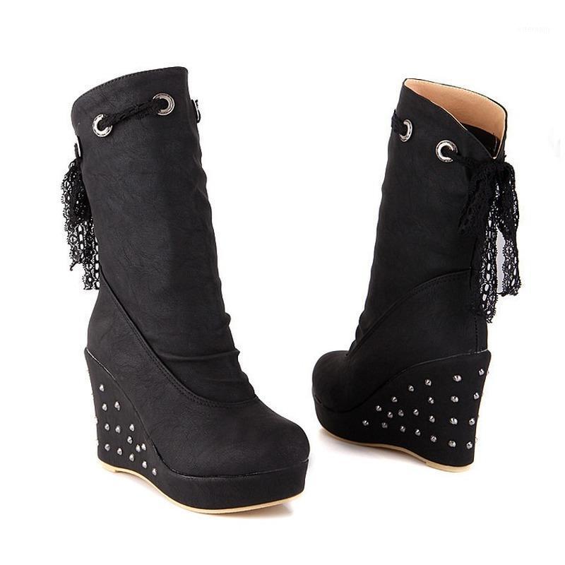 2020 Winter Boots Women Shoes Warm Comfortable Casual Snow Boots Round Toe Female Plush Mid Heel Ladies Mid-Calf1, Black
2020 Winter Boots Women Shoes Warm Comfortable Casual Snow Boots Round Toe Female Plush Mid Heel Ladies Mid-Calf1, Black