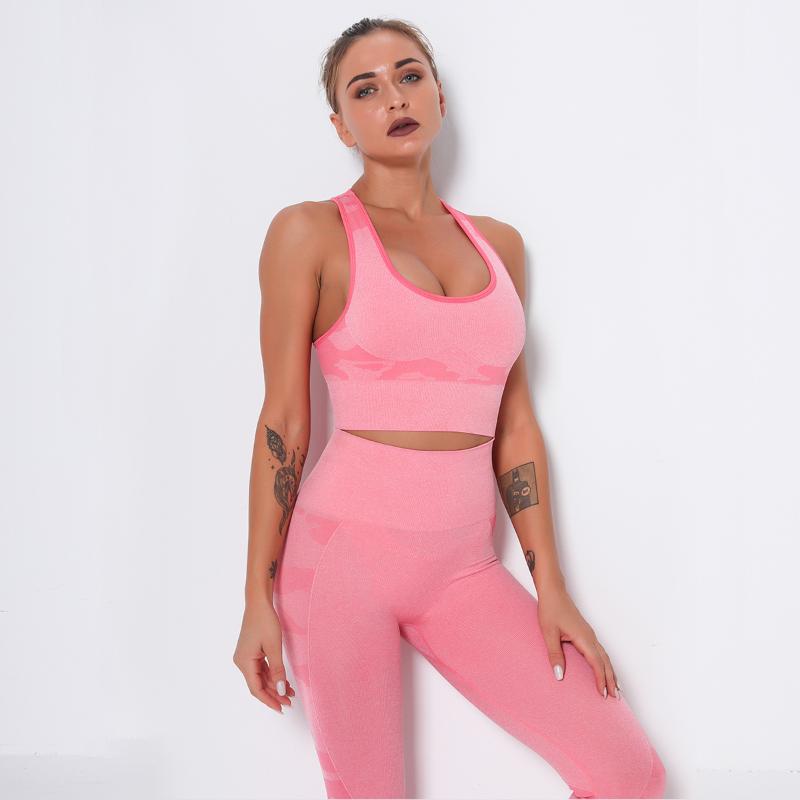 Women Push Up Sports Bra Vest Fashion Camo -proof Breathable Gather Seamless Underwear Gym Fitness Running Yoga Sport Tops, Black
Women Push Up Sports Bra Vest Fashion Camo -proof Breathable Gather Seamless Underwear Gym Fitness Running Yoga Sport Tops, Black