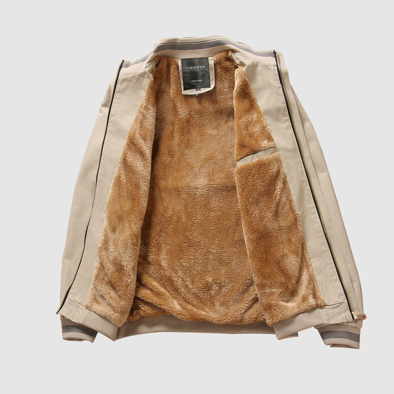 Autumn Mens Bomber Jackets Casual Male Outwear Fleece Thick Warm Windbreaker Jacket Military Baseball Coats Clothing 201218