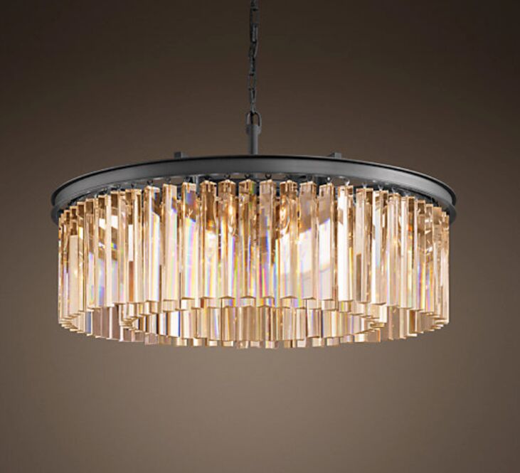 New Style Crystal Chandelier Lighting Fixture Luxury Round chrome body Crystal Chandelier Living Room lighting
New Style Crystal Chandelier Lighting Fixture Luxury Round chrome body Crystal Chandelier Living Room lighting