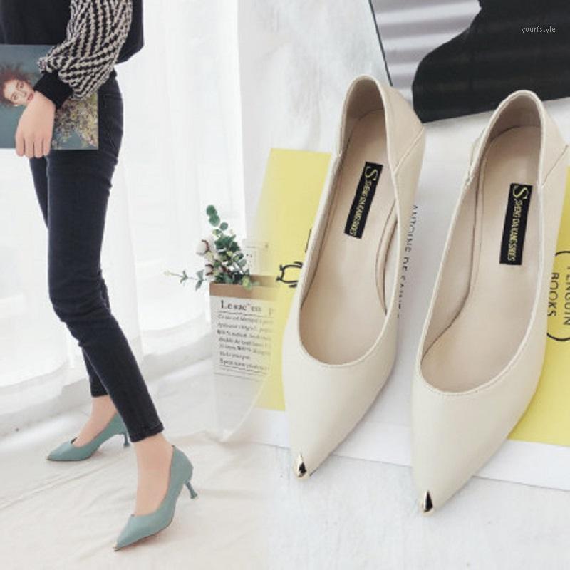 2020 spring women's high-heeled shoes wild sexy comfortable metal head shallow mouth set of toes and thin heels women's shoes1, Beige
2020 spring women's high-heeled shoes wild sexy comfortable metal head shallow mouth set of toes and thin heels women's shoes1, Beige