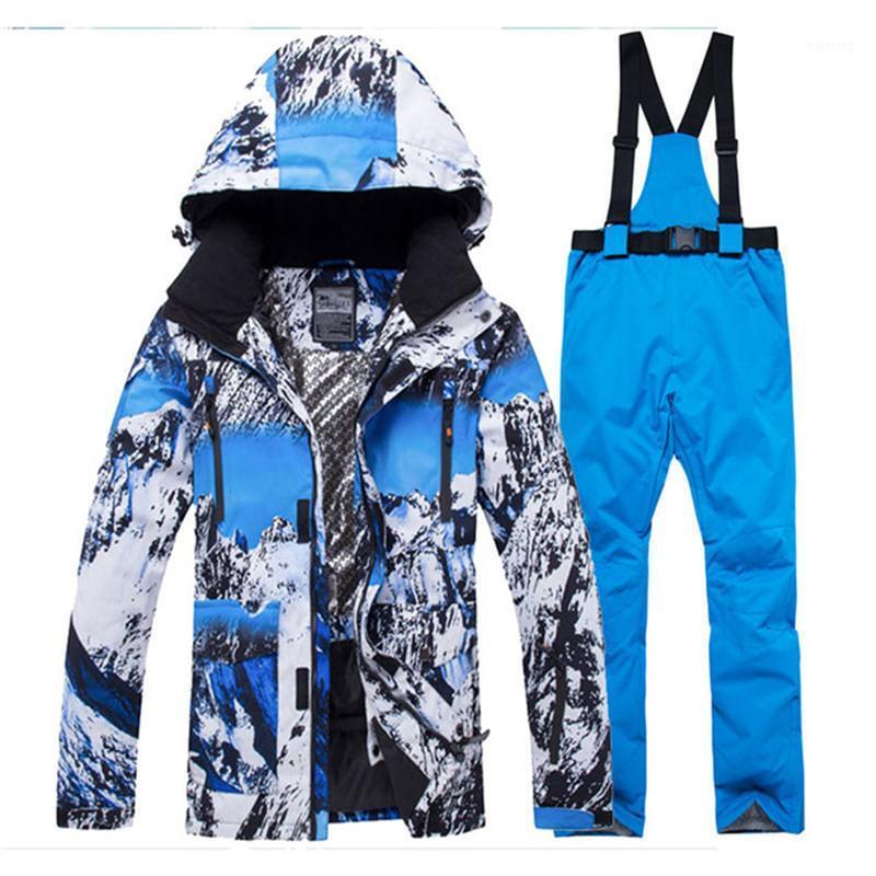 30 Men's Snow Suit Sets Snowboarding Clothing Winter Outdoor Sports Ski Wear Waterproof Costumes Jackets And Strap Pants Male1, Picture jacket pant
30 Men's Snow Suit Sets Snowboarding Clothing Winter Outdoor Sports Ski Wear Waterproof Costumes Jackets And Strap Pants Male1, Picture jacket pant