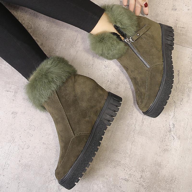 Ankle Boots Women Retro Soft PU Leather Flats Shoes Casual Buckle Zipper Round Toe Short Boots New 2020 Autumn Winter Girl, Black
Ankle Boots Women Retro Soft PU Leather Flats Shoes Casual Buckle Zipper Round Toe Short Boots New 2020 Autumn Winter Girl, Black