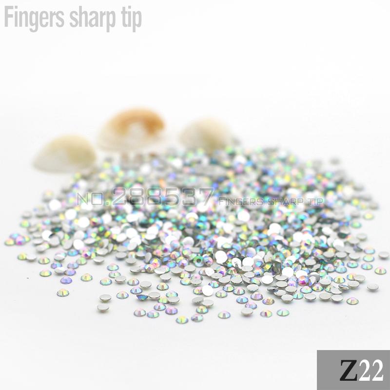 1000pcs 3mm SS12 Round Fashion Glitter Nail Art Rhinestone AB crystal colorful Crystal Decoration Rhinestones Beads Nail DIY Z22
1000pcs 3mm SS12 Round Fashion Glitter Nail Art Rhinestone AB crystal colorful Crystal Decoration Rhinestones Beads Nail DIY Z22