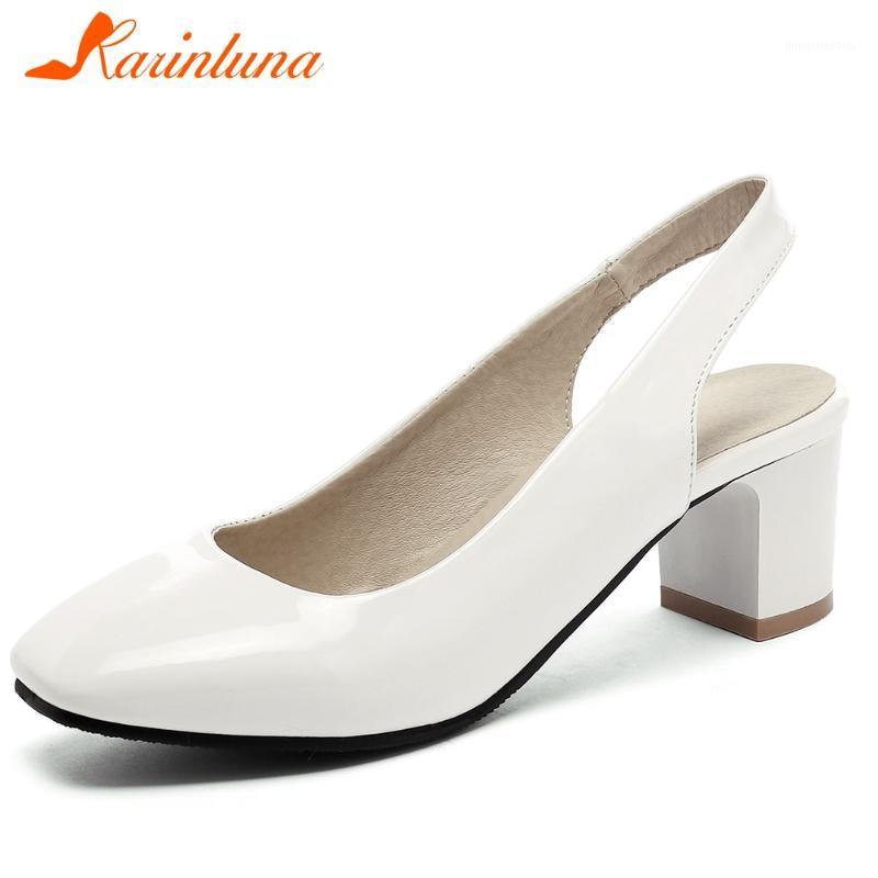 KARIN Classic Female Casual Party Dress Sandals Solid Back Strap High Heels Elegant Women Sandals Summer Women Shoes1, White
KARIN Classic Female Casual Party Dress Sandals Solid Back Strap High Heels Elegant Women Sandals Summer Women Shoes1, White
