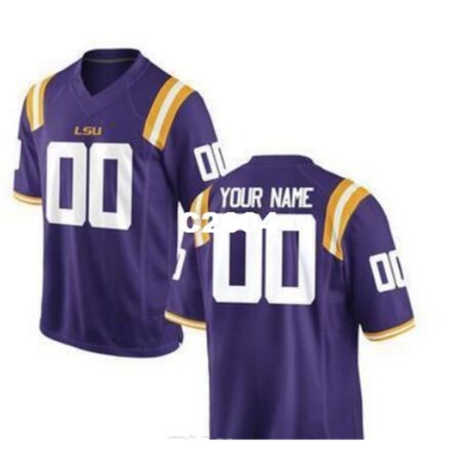 CUSTOM 2604s,Youth,women,toddler, LSU Tigers Personalized ANY NAME AND NUMBER ANY SIZE Stitched Top Quality College jersey, Black
CUSTOM 2604s,Youth,women,toddler, LSU Tigers Personalized ANY NAME AND NUMBER ANY SIZE Stitched Top Quality College jersey, Black