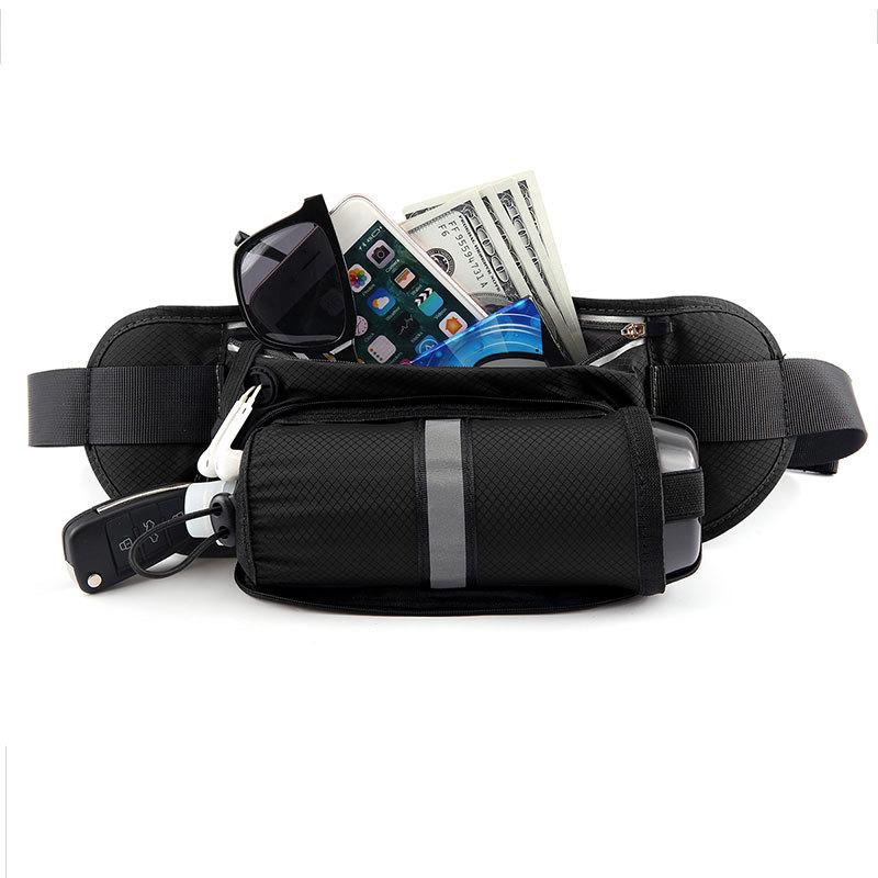 2020 outdoor sports waist bag running mobile phone bag waterproof storage kettle mountaineering hiking outdoor supplies, Black
2020 outdoor sports waist bag running mobile phone bag waterproof storage kettle mountaineering hiking outdoor supplies, Black