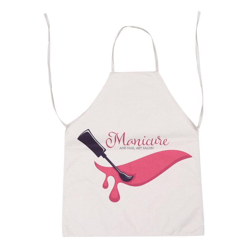 Pink Nail Art Printing Apron Restaurant Cooking Baking Dress Cotton and Linen Painting Working Apron for Home Kitchen
Pink Nail Art Printing Apron Restaurant Cooking Baking Dress Cotton and Linen Painting Working Apron for Home Kitchen