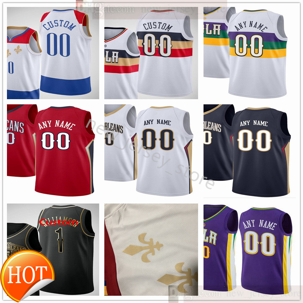 Custom Printed Williamson12 Steven 5 Eric Adams Bledsoe 2 Lonzo 14 Brandon Ball Ingram Josh 10 Jaxson Hart Hayes Nicolo Redick Melli Jerseys
Custom Printed Williamson12 Steven 5 Eric Adams Bledsoe 2 Lonzo 14 Brandon Ball Ingram Josh 10 Jaxson Hart Hayes Nicolo Redick Melli Jerseys