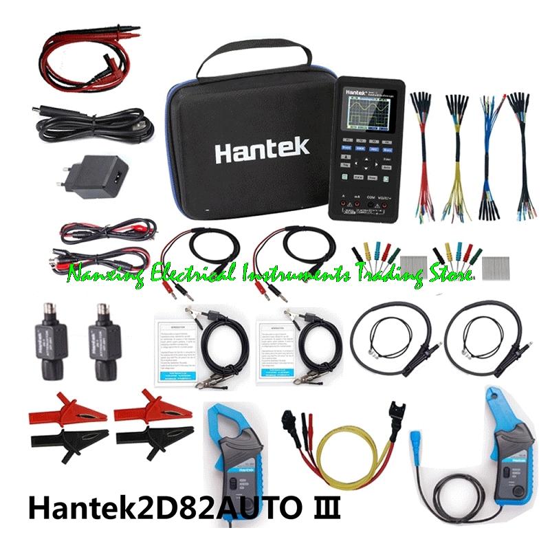 Hantek 2D82 auto KIT I II III 4 in 1 2 Channels Digital Oscilloscope+Multimeter+Automotive Diagnosis+Waveform Generator1