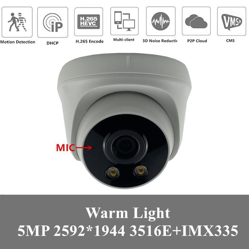 4PCS Sony IMX335+3516EV300 5MP 2592*1944 Low illumination IP Dome Camera All Color Automatic Variable Warm Light H.265 ONVIF1
4PCS Sony IMX335+3516EV300 5MP 2592*1944 Low illumination IP Dome Camera All Color Automatic Variable Warm Light H.265 ONVIF1