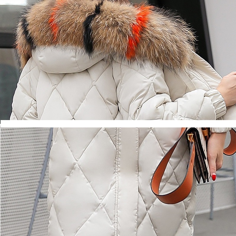 New Fashion Slim Women Winter Jacket Cotton Padded Warm Thicken Ladies Coat Hooded Long Coats Parka Womens Jackets 200928