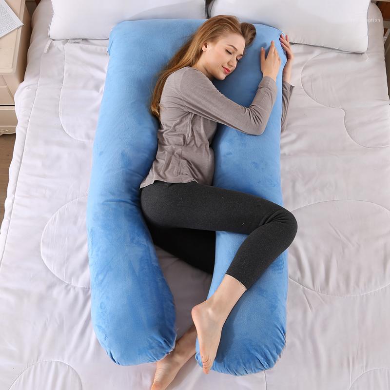 U Shape Sleeping Support Pillow For Pregnant Women Flannel Pillowcase Maternity Body Pillows Pregnancy Side Sleepers Bedding1
U Shape Sleeping Support Pillow For Pregnant Women Flannel Pillowcase Maternity Body Pillows Pregnancy Side Sleepers Bedding1