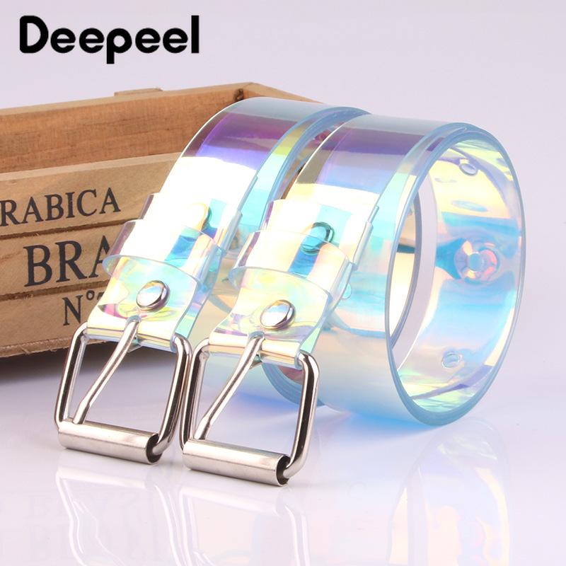 Deepeel 1pc 2.3*90-120cm New Fashion Women PVC Belt Simple Wild Colorful Pin Buckle Waistband Belts for Women Clouthing Decor, Black
Deepeel 1pc 2.3*90-120cm New Fashion Women PVC Belt Simple Wild Colorful Pin Buckle Waistband Belts for Women Clouthing Decor, Black