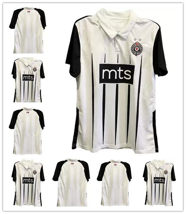 2021 2022 top Quality Fk Partizan Soccer Jersey Serbia Belgrade - Crno-beli the Black-whites football shirt
2021 2022 top Quality Fk Partizan Soccer Jersey Serbia Belgrade - Crno-beli the Black-whites football shirt