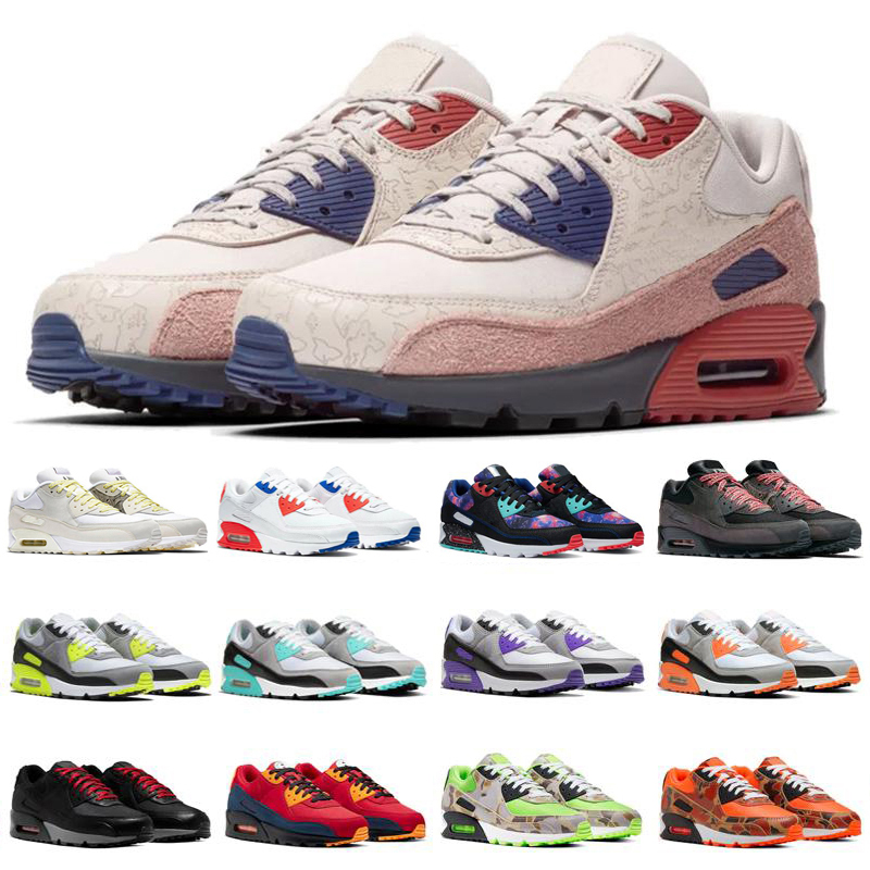 90 mens running shoes sneakers Bacon London Laser Blue Infrared have again Grey Orange Flyleather Camowabb Camo Red Bred men women trainers sports shoe outdoor
90 mens running shoes sneakers Bacon London Laser Blue Infrared have again Grey Orange Flyleather Camowabb Camo Red Bred men women trainers sports shoe outdoor