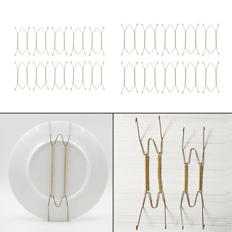 10pcs 8Inch/10Inch Wall Plate Hanger W Type Dish Spring Holder Invisible Dish Hangers Holder Wall Display Plate Stand
10pcs 8Inch/10Inch Wall Plate Hanger W Type Dish Spring Holder Invisible Dish Hangers Holder Wall Display Plate Stand
