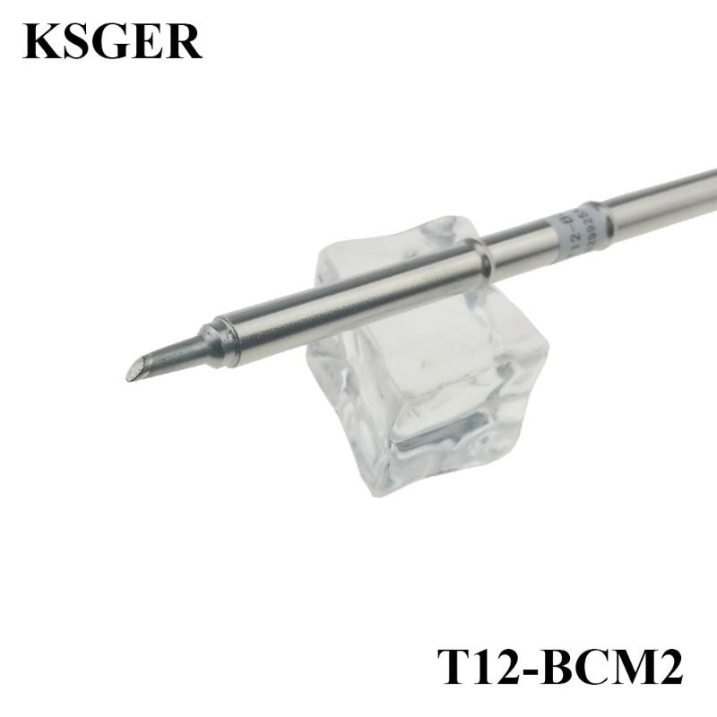 KSGER Electric DIY T12 Soldering Iron Tip BCM2 BCM3 Solder Tips For STM32 OLED Controller Station FX9501 Handle Welding Tools
KSGER Electric DIY T12 Soldering Iron Tip BCM2 BCM3 Solder Tips For STM32 OLED Controller Station FX9501 Handle Welding Tools