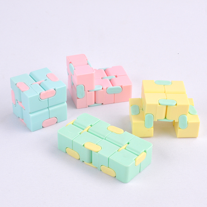 New Infinity Cube Candy Color Fidget Cube Anti Stress Cube Finger Hand Spinners Fun Toys For Adult Kids Adhd Stress Relief Toy
New Infinity Cube Candy Color Fidget Cube Anti Stress Cube Finger Hand Spinners Fun Toys For Adult Kids Adhd Stress Relief Toy