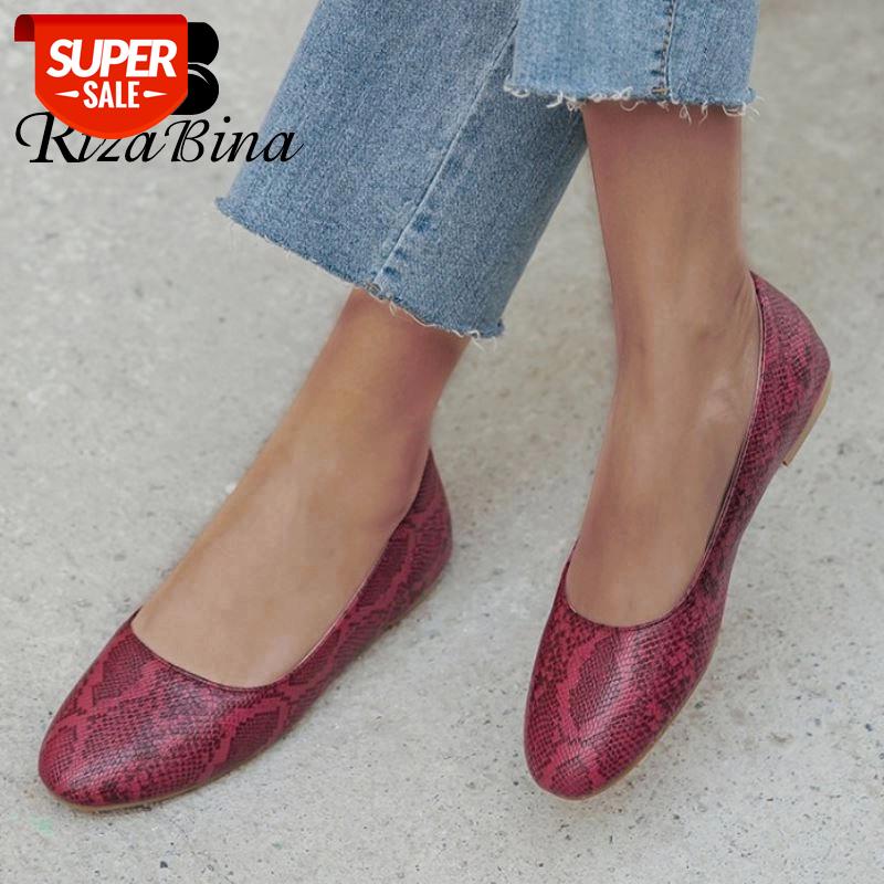 RizaBina Size 30-43 Fashion Women Flat Shoes New Design Snake Print Shoes Women Fashion Round Toe Casual Lady Footwear #zJ8G, Black
RizaBina Size 30-43 Fashion Women Flat Shoes New Design Snake Print Shoes Women Fashion Round Toe Casual Lady Footwear #zJ8G, Black