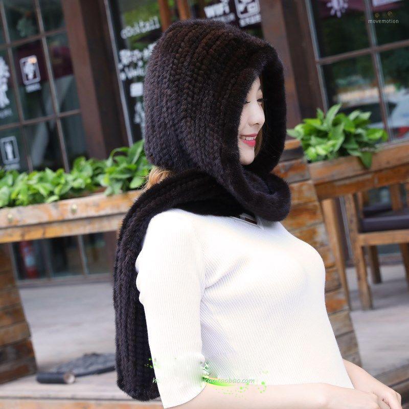 2020 Winter Real Hat Women Thick Knitted Ladies Warm Hats and Scarf Black Russia Genuine Mink Cap Female Hats With Fur1
2020 Winter Real Hat Women Thick Knitted Ladies Warm Hats and Scarf Black Russia Genuine Mink Cap Female Hats With Fur1
