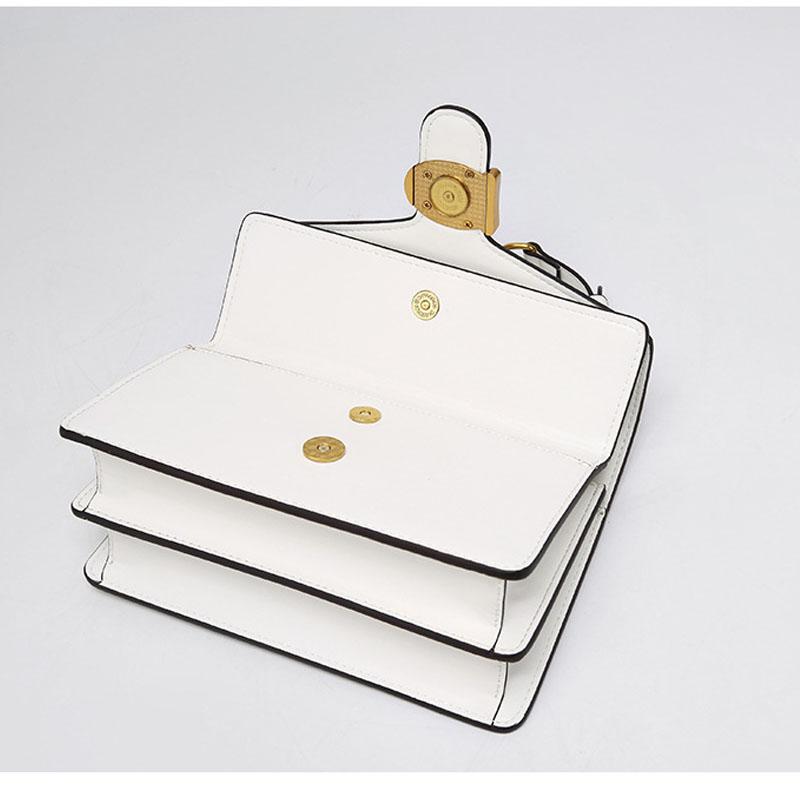 Fashion Handbag 2021 Ladies Small Square Bag Daily Leather Shoulder Bag Messenger Female Messenger Lady, White
Fashion Handbag 2021 Ladies Small Square Bag Daily Leather Shoulder Bag Messenger Female Messenger Lady, White