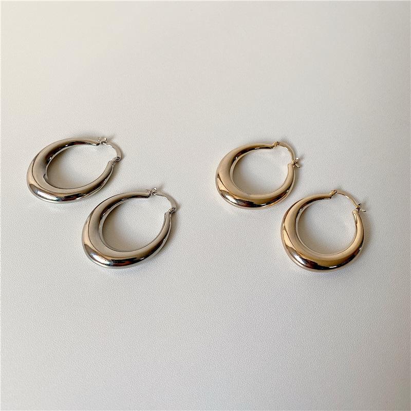Vintage Ins Metal Hoop Earrings for Women Punk Jewelry Gothic Femme Brincos Brand Hiphop Earring Wholesale 2020
Vintage Ins Metal Hoop Earrings for Women Punk Jewelry Gothic Femme Brincos Brand Hiphop Earring Wholesale 2020