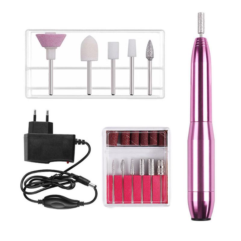 Nail Drill Machine Kit Electric Files Manicure Pedicure Sander Polisher Changeable Filing Bits Christmas For Women Girls
Nail Drill Machine Kit Electric Files Manicure Pedicure Sander Polisher Changeable Filing Bits Christmas For Women Girls
