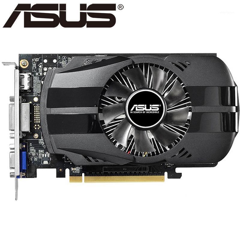 

ASUS Video Card Original GTX 750Ti 2GB 128Bit GDDR5 Graphics Cards for nVIDIA Geforce GTX 750 Ti Used VGA Cards 650 760 10501