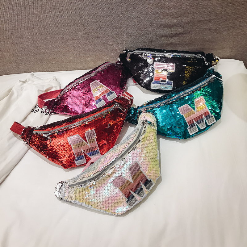 Pocket Mini Breast Children, Small Waist Purse with Sequins for Girls, Birthday Present 29c0, White
Pocket Mini Breast Children, Small Waist Purse with Sequins for Girls, Birthday Present 29c0, White