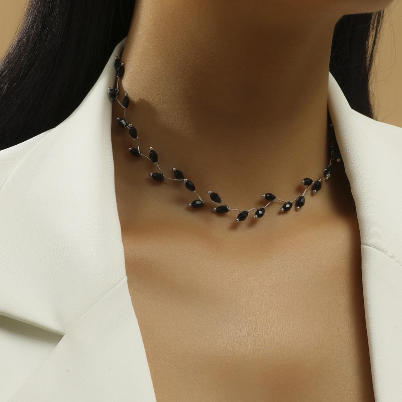Chokers Trendy Elegance Statement Necklace Charm Simulated Pearl Bead Choker For Women Kolye Collier Femme
Chokers Trendy Elegance Statement Necklace Charm Simulated Pearl Bead Choker For Women Kolye Collier Femme