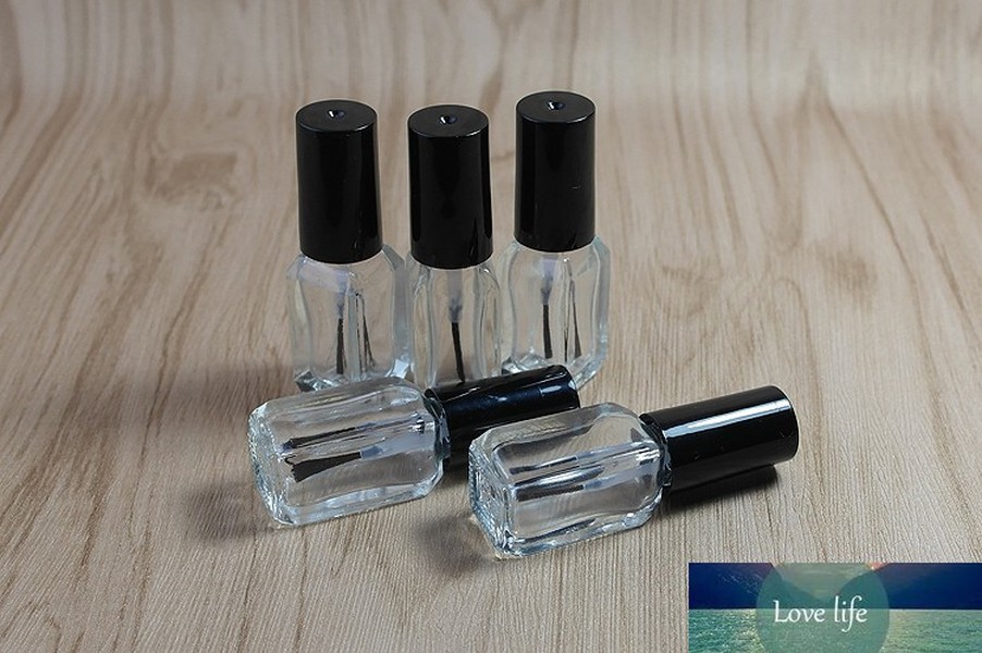 300pcs/lot 4ml Nail Polish Bottle with Brush Refillable Empty Cosmetic Containor Transparent Glass bottle Nail Art Manicure Tool
300pcs/lot 4ml Nail Polish Bottle with Brush Refillable Empty Cosmetic Containor Transparent Glass bottle Nail Art Manicure Tool