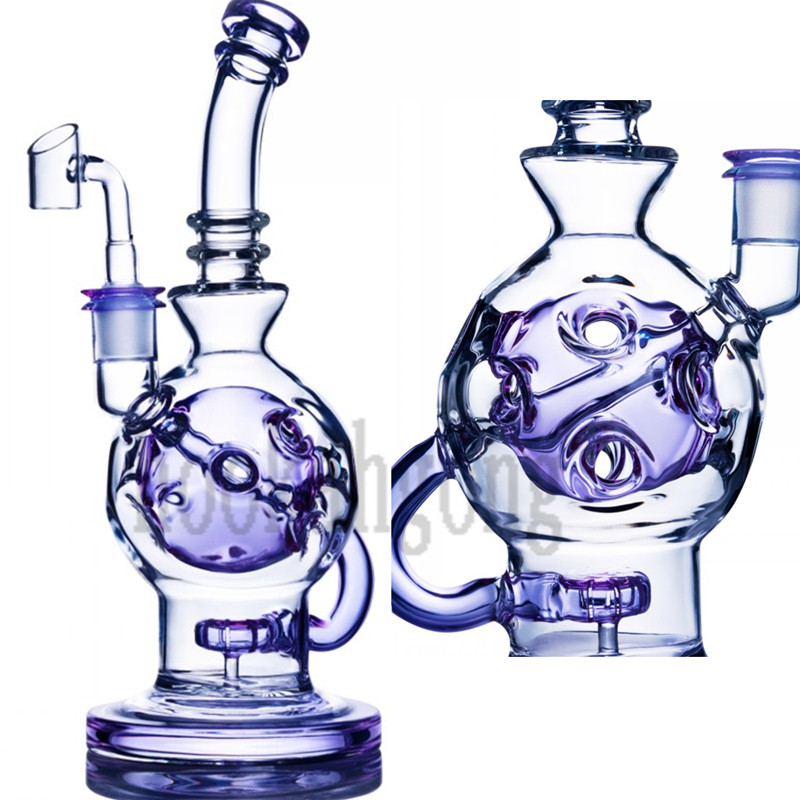 9.8 inch Purple Unquie Fab Egg Recyler Glass Water Bongs 14.4 MM Banger Glass Beaker Bong Inline perc Smoking Hookah
9.8 inch Purple Unquie Fab Egg Recyler Glass Water Bongs 14.4 MM Banger Glass Beaker Bong Inline perc Smoking Hookah