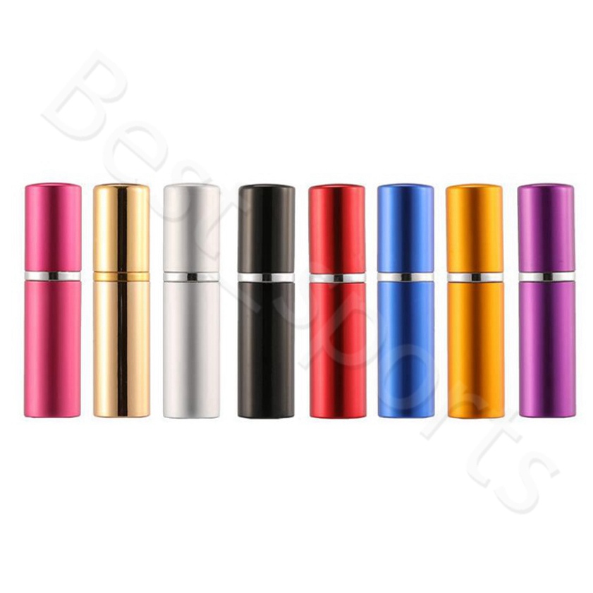 5ml Perfume Bottle Aluminium Anodized Compact Perfume Atomizer Fragrance Glass Scent-bottle Travel Makeup Spray Bottle CYZ2968 Sea Shipping
5ml Perfume Bottle Aluminium Anodized Compact Perfume Atomizer Fragrance Glass Scent-bottle Travel Makeup Spray Bottle CYZ2968 Sea Shipping