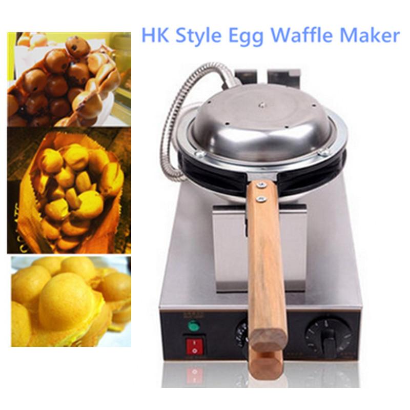Automatic Mini Waffles Maker Electric Non-stick Rotating Eggettes Waffle Maker Timer Temperature Control Hotdog Waffle
Automatic Mini Waffles Maker Electric Non-stick Rotating Eggettes Waffle Maker Timer Temperature Control Hotdog Waffle