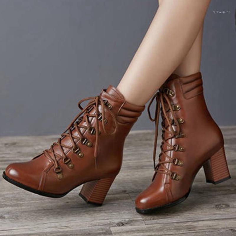SARAIRIS Square High Heels Autumn Winter Vintage Shoes Woman Lace Up Fashion Ankle Boots Female1, Black
SARAIRIS Square High Heels Autumn Winter Vintage Shoes Woman Lace Up Fashion Ankle Boots Female1, Black