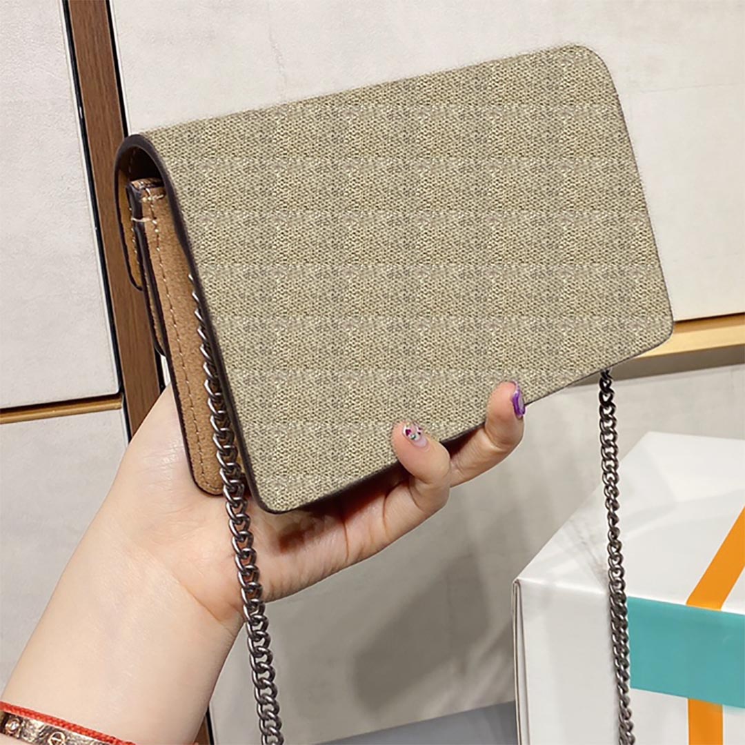 Retro Classic Women's Mini Luxury designer Evening Bag High-quality PU Material Chain Shoulder Bags Fashionable Brand Clutch 2021 Explosion
Retro Classic Women's Mini Luxury designer Evening Bag High-quality PU Material Chain Shoulder Bags Fashionable Brand Clutch 2021 Explosion