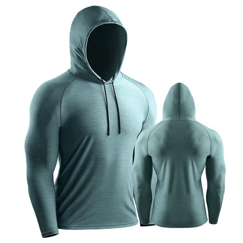 Male Training Shirts Quick drying Gym Clothing Musculation Sportswer Fitness Running Jackets Rashguard Hoodies ropa deportiva, White
Male Training Shirts Quick drying Gym Clothing Musculation Sportswer Fitness Running Jackets Rashguard Hoodies ropa deportiva, White
