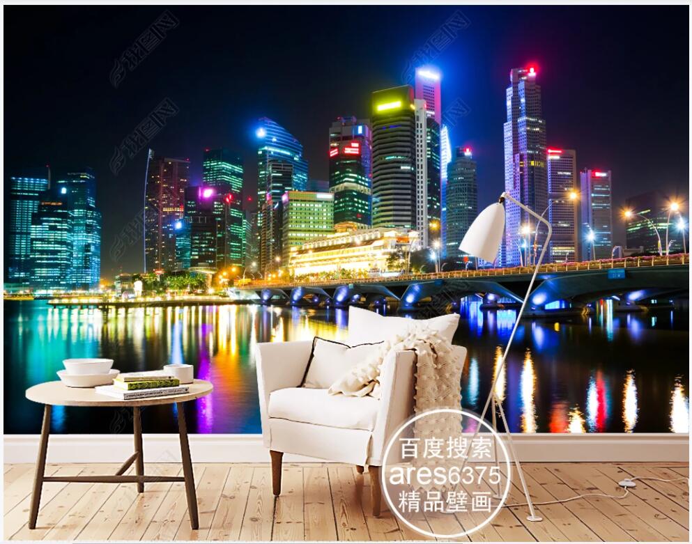 3d wallpaper custom photo mural City night view neon lights bridge high-rise buildings living room 3d wall murals wallpaper for walls 3 d, Non-woven wallpaper
3d wallpaper custom photo mural City night view neon lights bridge high-rise buildings living room 3d wall murals wallpaper for walls 3 d, Non-woven wallpaper