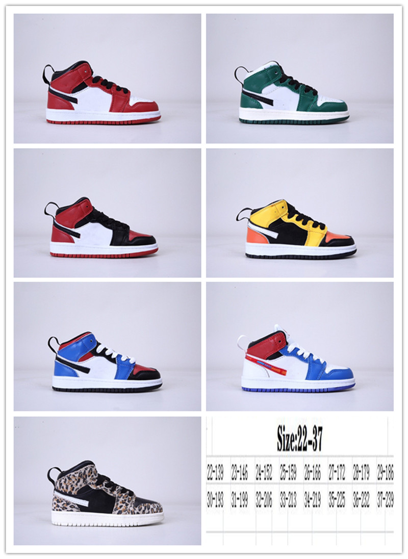Chicago High top casual shoes Children basketball shoes size 22-37 red white Obsidian Blue white green white Running shoes, Black
Chicago High top casual shoes Children basketball shoes size 22-37 red white Obsidian Blue white green white Running shoes, Black