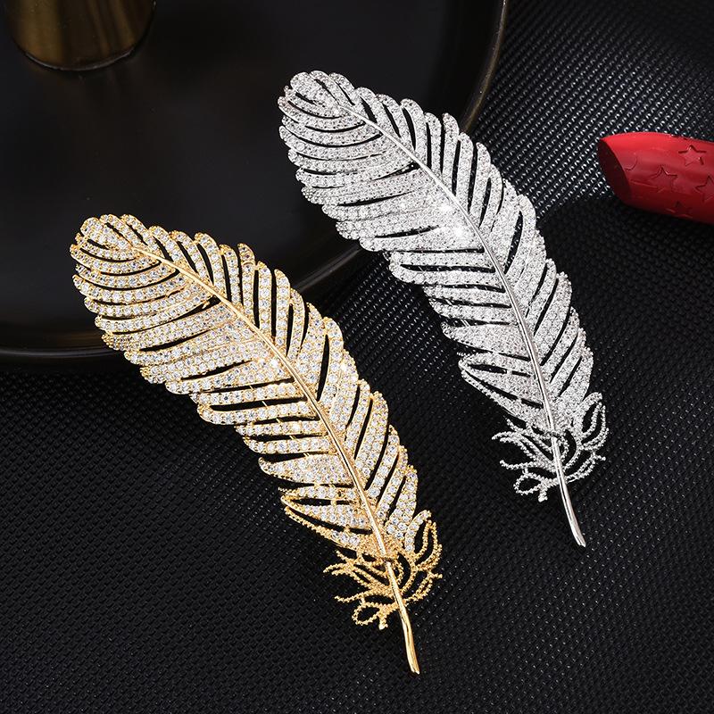 Pins, Brooches Fashion Jewelry Brooch Gifts For Women Feather Pins Dress Coat Accessories Enamel Hijab
Pins, Brooches Fashion Jewelry Brooch Gifts For Women Feather Pins Dress Coat Accessories Enamel Hijab