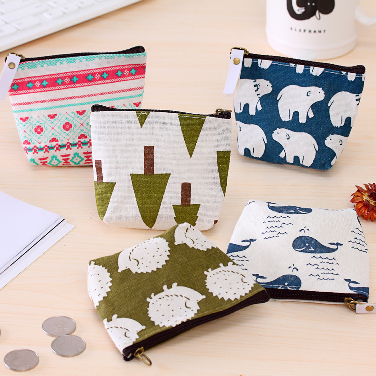 Cute Canvas cloth Bag short Purse Cards Key Mini Purses Pouch Bags Small Zipper Coin Pouches Organizer Card Holder Wallet Women Animal Prints, As pic
Cute Canvas cloth Bag short Purse Cards Key Mini Purses Pouch Bags Small Zipper Coin Pouches Organizer Card Holder Wallet Women Animal Prints, As pic