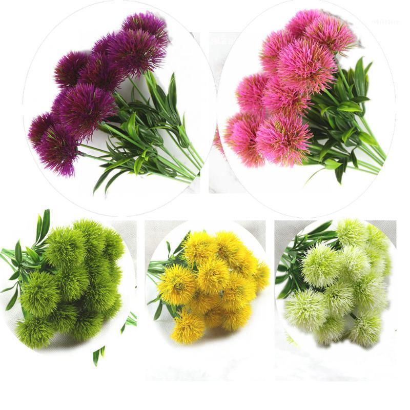 10Pcs/Bouquet Dandelion Artificial Flowers Plastic Dandelion Wedding Home Hotel Garden Decoration Fake Flower Bouquet1, Green
10Pcs/Bouquet Dandelion Artificial Flowers Plastic Dandelion Wedding Home Hotel Garden Decoration Fake Flower Bouquet1, Green