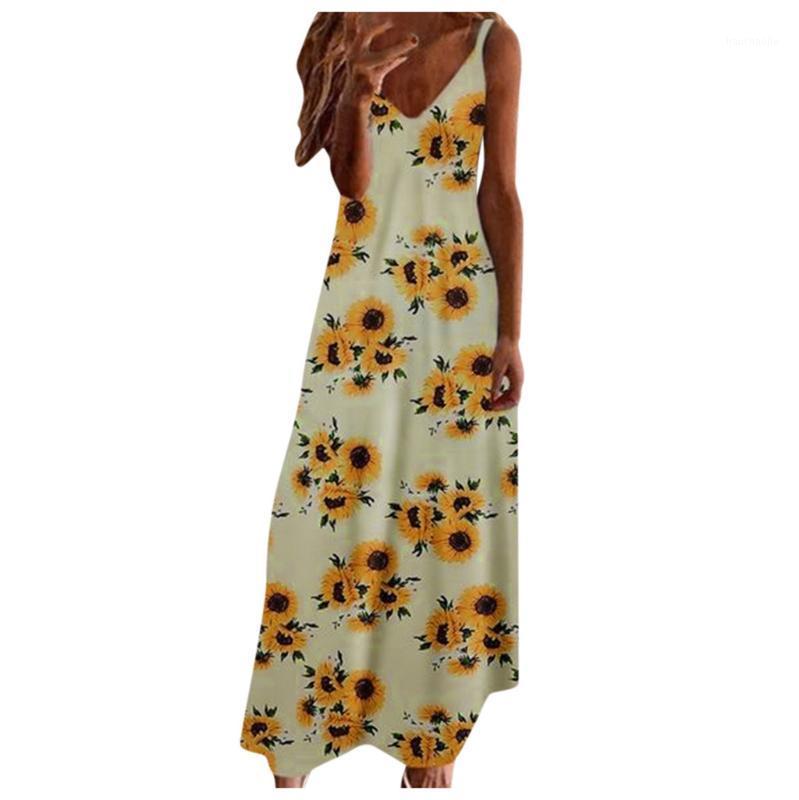 SAGACE beach Dress Women Plus Size Print Daily casual dresses for women Sleeveless Vintage Bohemian V Neck Maxi Dress female new1
SAGACE beach Dress Women Plus Size Print Daily casual dresses for women Sleeveless Vintage Bohemian V Neck Maxi Dress female new1