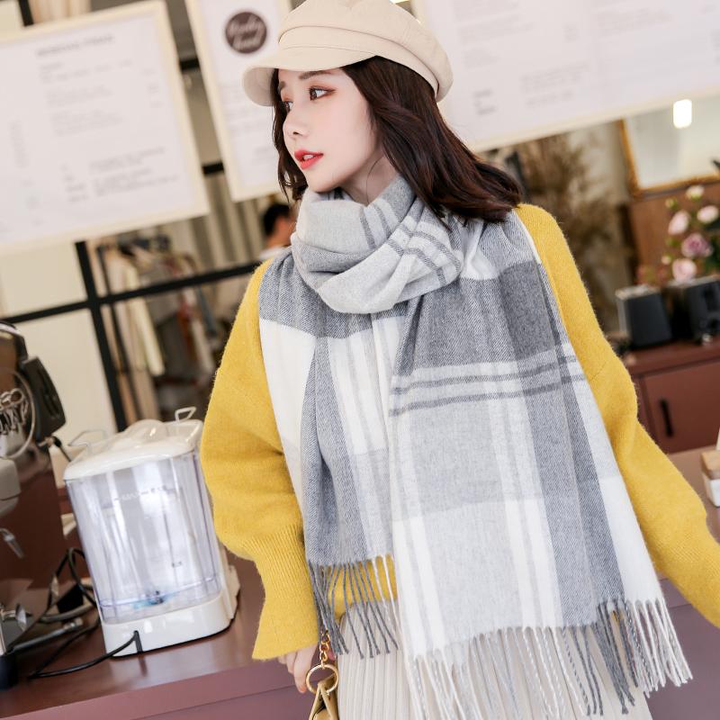 Winter&Autumn Scarves for Women 2021 Plaid Tassels Wool Foulard Warm Long Thick Fashion Classic Comfortable Shawls and Wraps
Winter&Autumn Scarves for Women 2021 Plaid Tassels Wool Foulard Warm Long Thick Fashion Classic Comfortable Shawls and Wraps