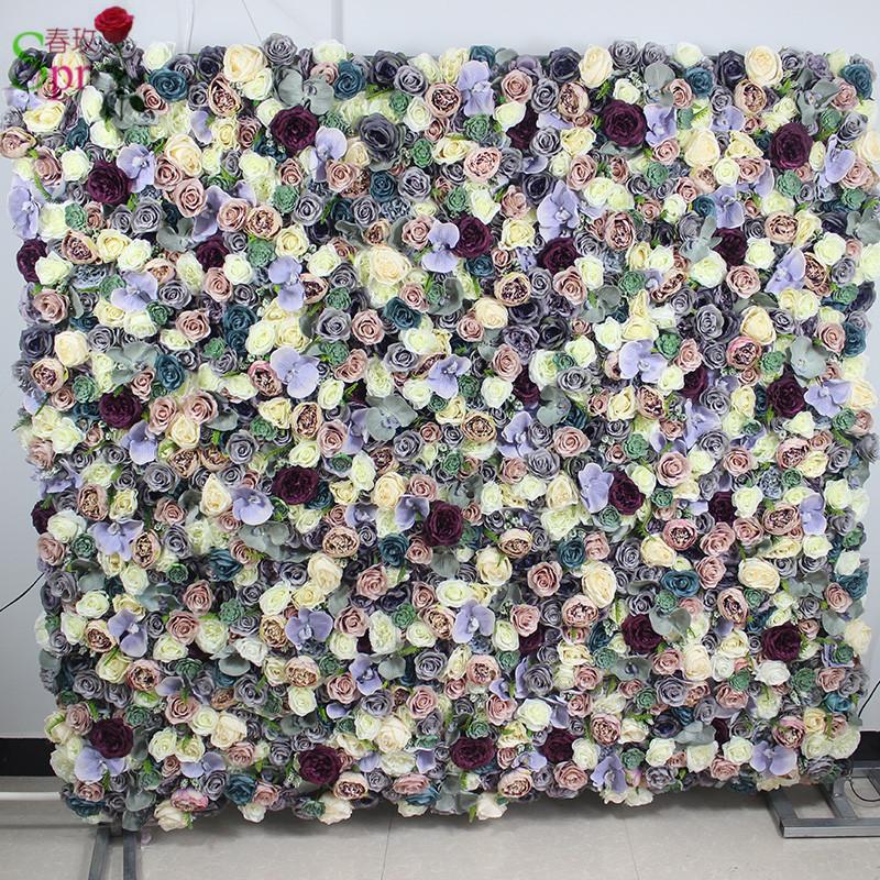 SPR new design high quality 3D London flower wall wedding backdrop artificial rose hydrangea flower arrangements, 10pcs
SPR new design high quality 3D London flower wall wedding backdrop artificial rose hydrangea flower arrangements, 10pcs