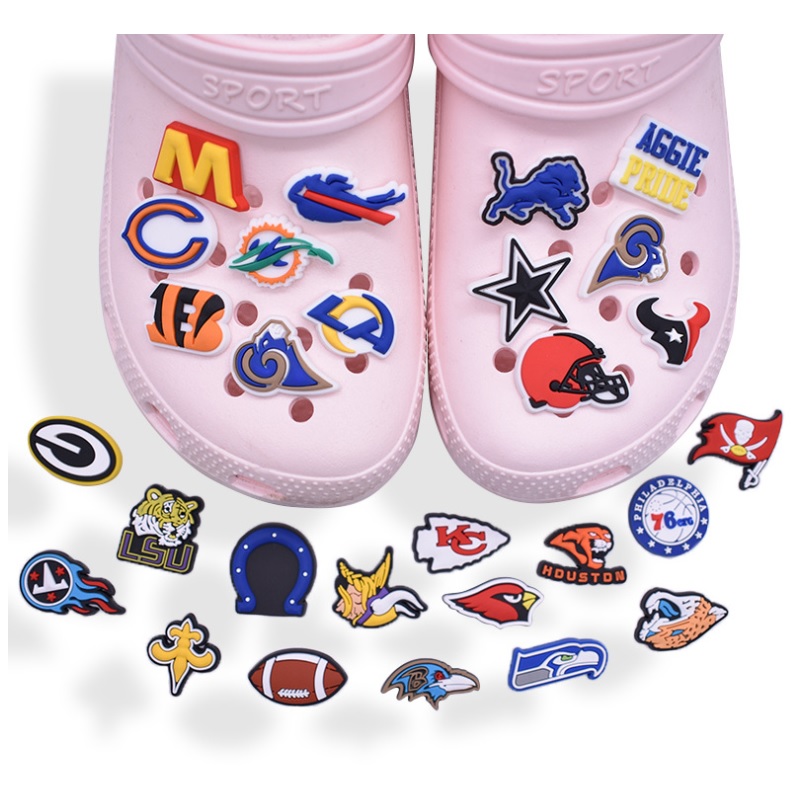 Boys Girls Cute PVC Croc Shoe Charms Decorations Accessories Animals cartoon JIBZ For Croc Kids Gift
Boys Girls Cute PVC Croc Shoe Charms Decorations Accessories Animals cartoon JIBZ For Croc Kids Gift
